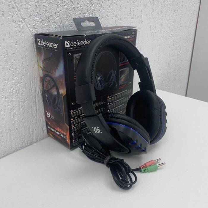 Компьютерные наушники Defender Warhead G-160