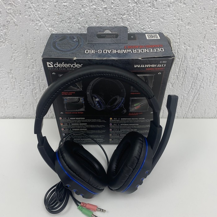 Компьютерные наушники Defender Warhead G-160
