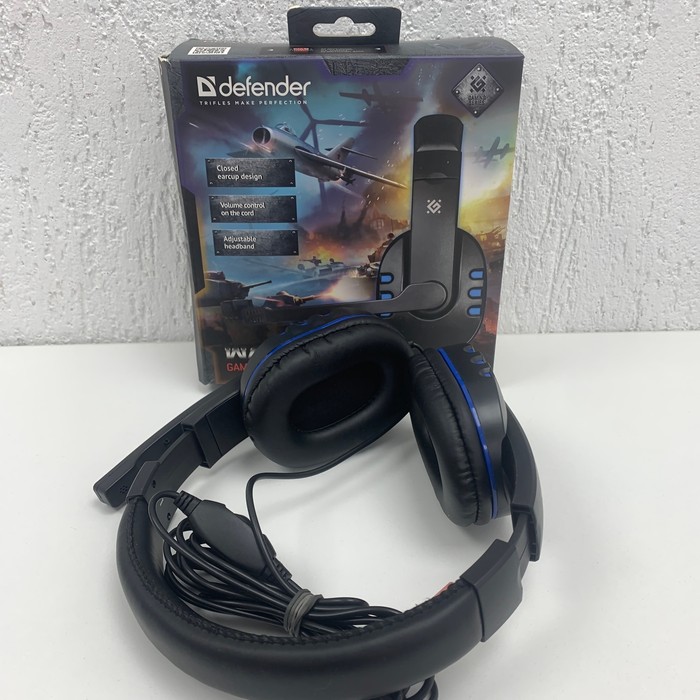 Компьютерные наушники Defender Warhead G-160