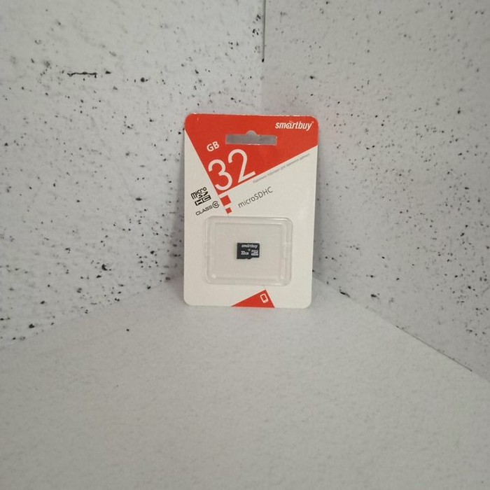 Карта памяти SmartBuy 32gb без адаптера