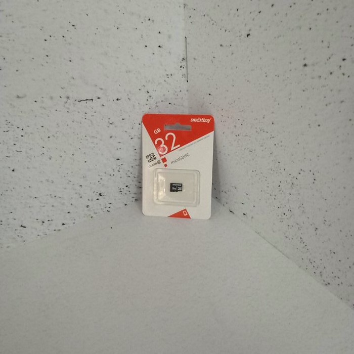 Карта памяти SmartBuy 32gb без адаптера