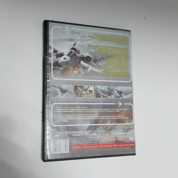 Диск Xbox 360 Tom Clancys-HAWX 2