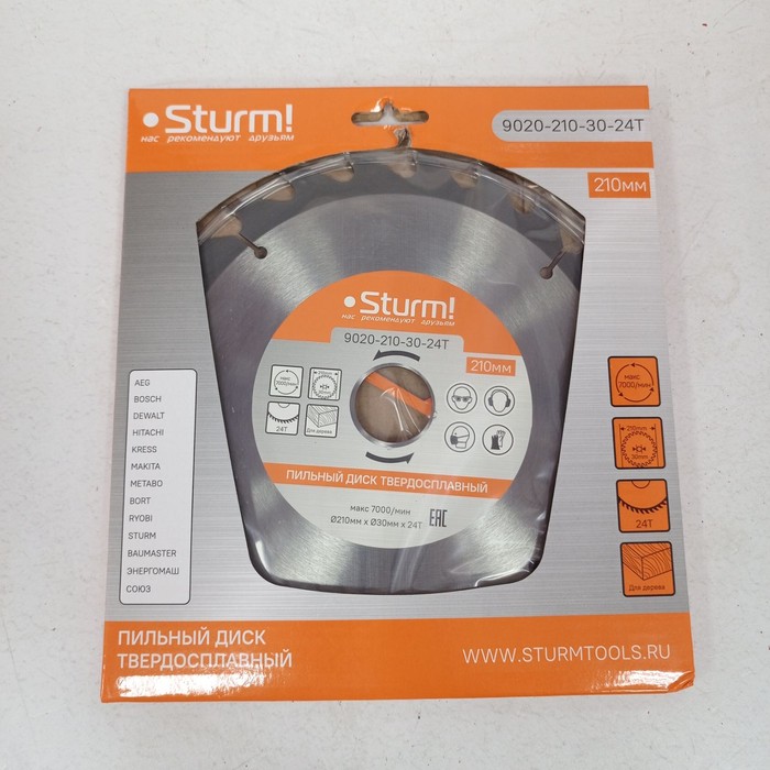 Диск Sturm! 9020-210-30-24T
