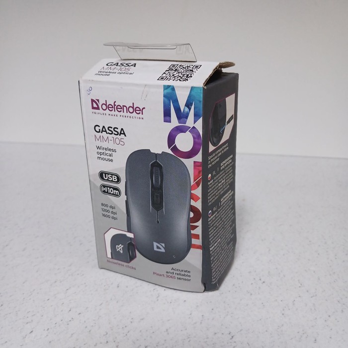 Мышь Defender мм 105