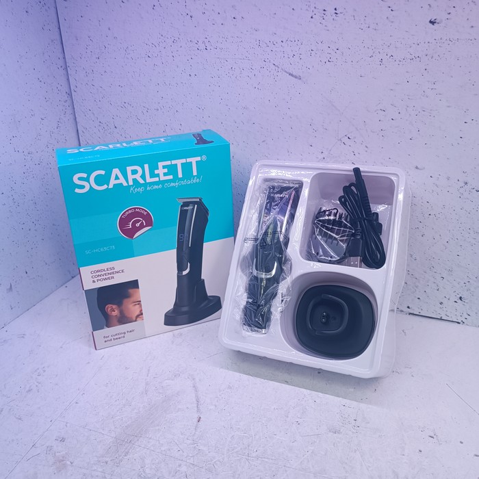 Машинка для стрижки Scarlett SC-HC63C73