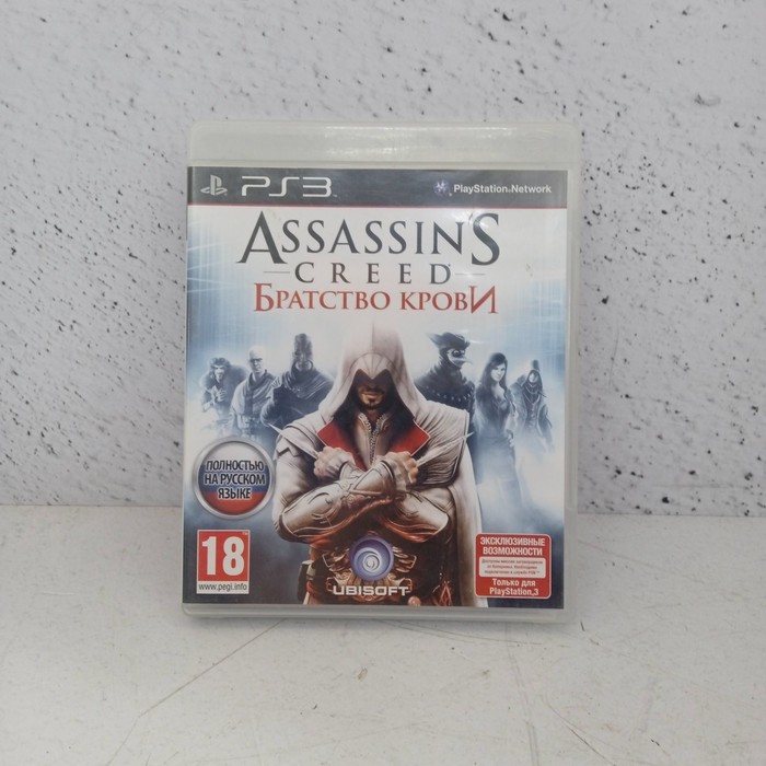 Диск Sony PlayStation 3 Assassins Creed Братство крови