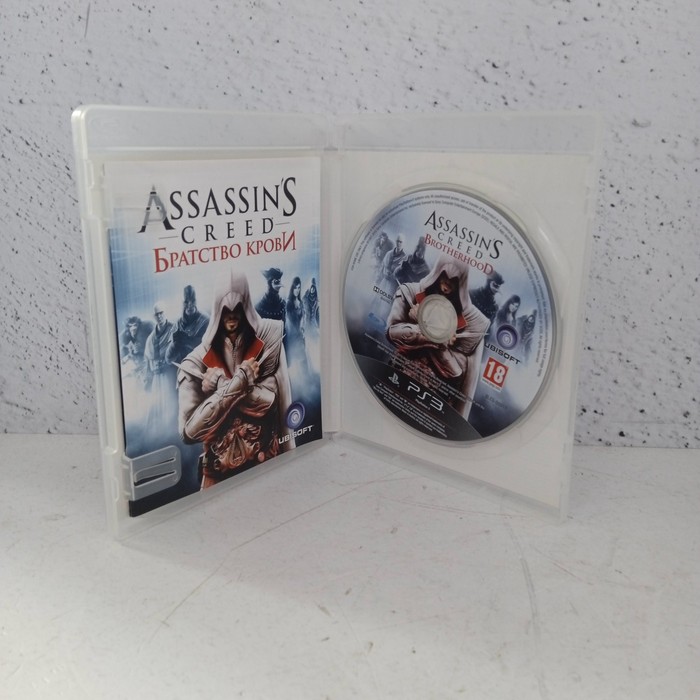 Диск Sony PlayStation 3 Assassins Creed Братство крови