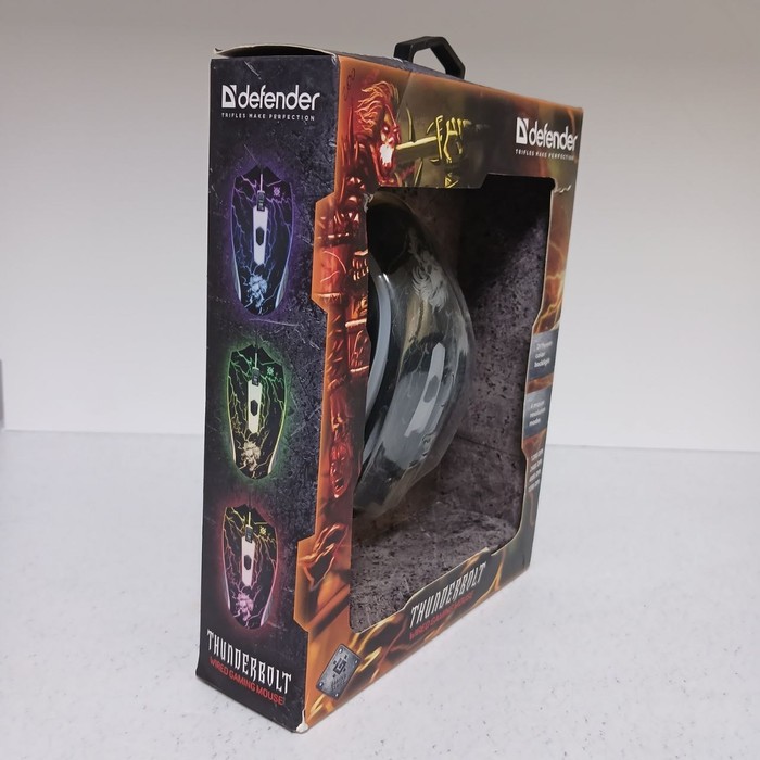 Мышь Defender THUNDERBOLT WIRED GAMING MOUSE