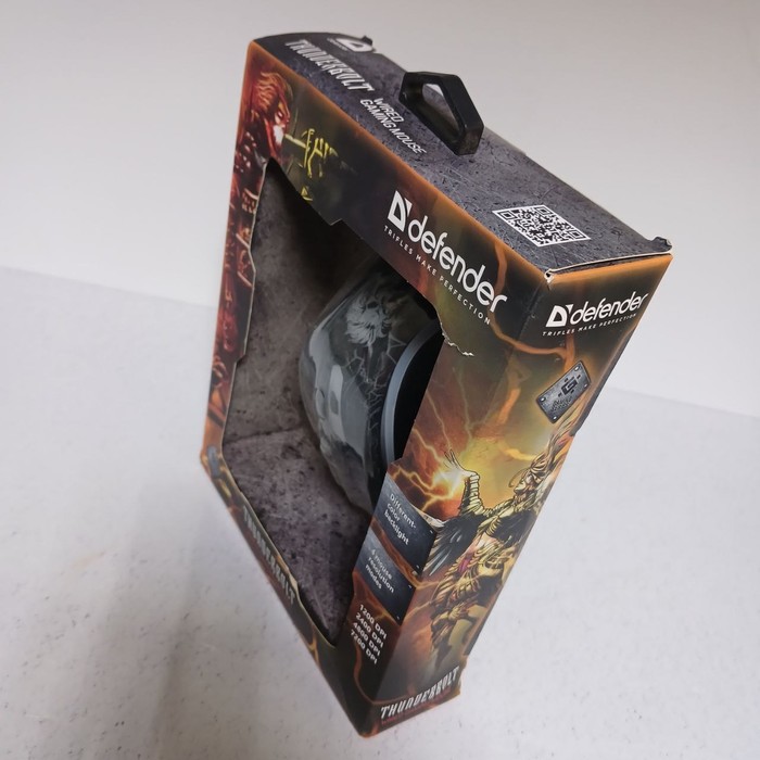 Мышь Defender THUNDERBOLT WIRED GAMING MOUSE