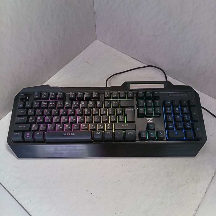 Клавиатура ZET GAMING DAMAGE