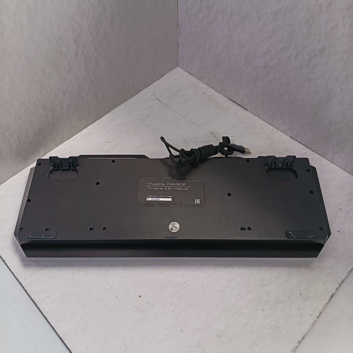 Клавиатура ZET GAMING DAMAGE