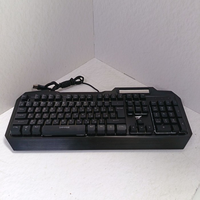 Клавиатура ZET GAMING DAMAGE