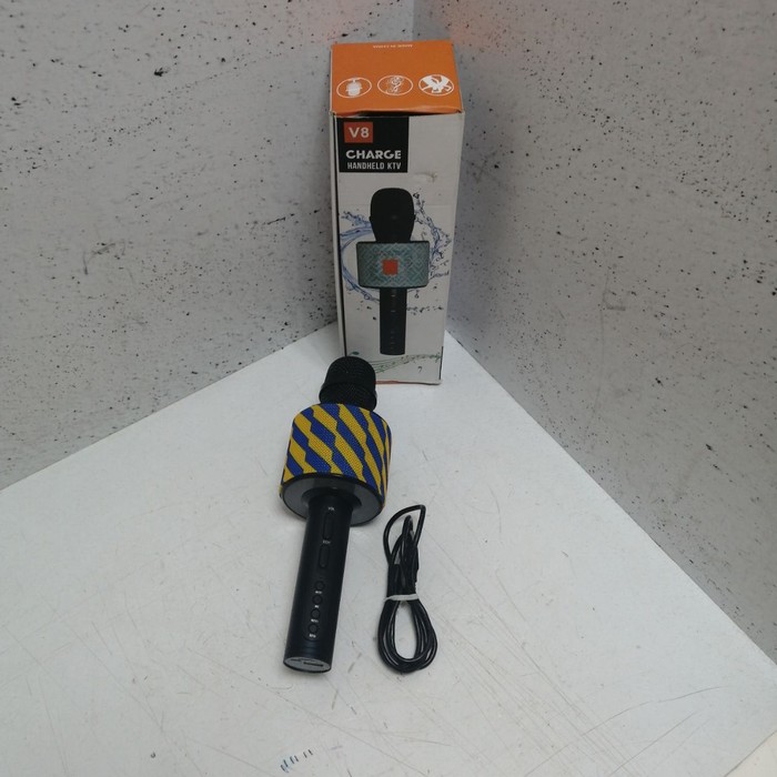 Микрофон Charge handheld KTV V8