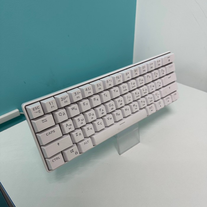 Клавиатура Гарнизон GK-400GL-W