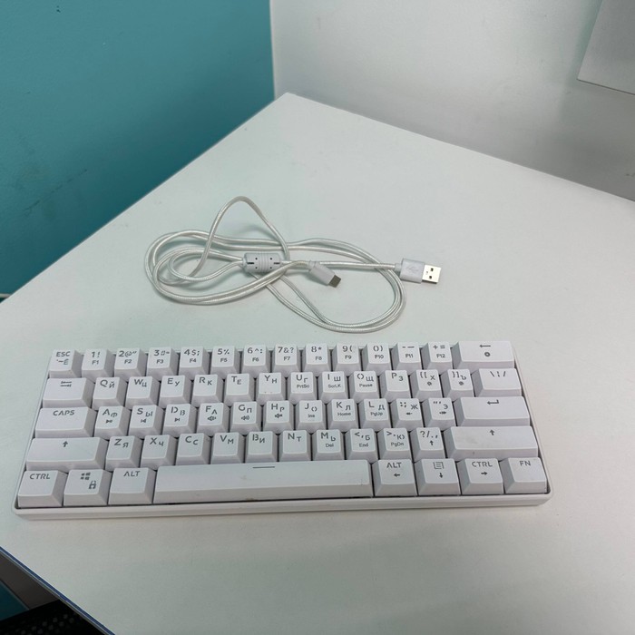 Клавиатура Гарнизон GK-400GL-W