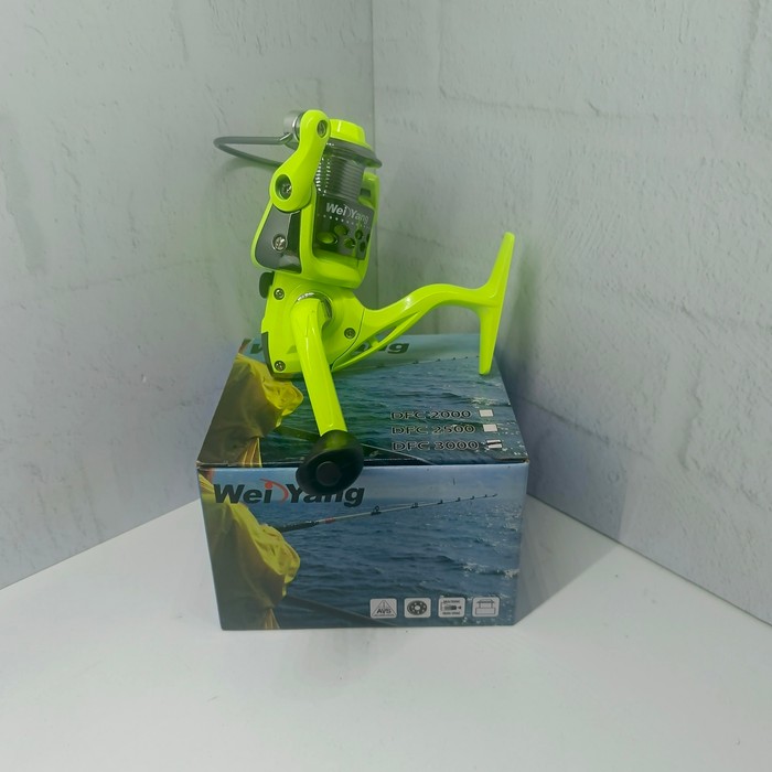 Удочка катушка Wei Yang DFC3000