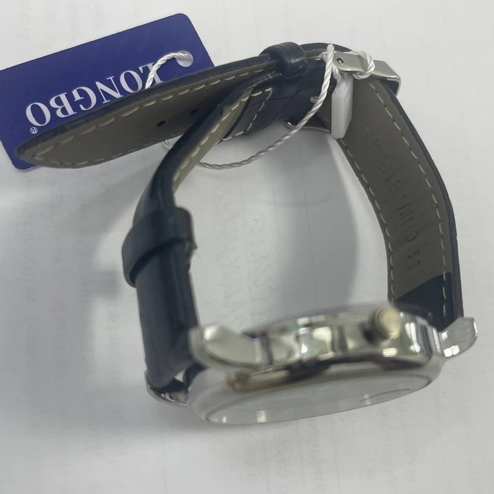Наручные часы Longbo Кожаный браслет