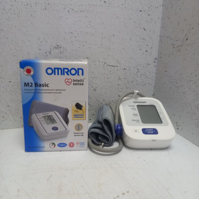 Тонометр Omron M2 Basic