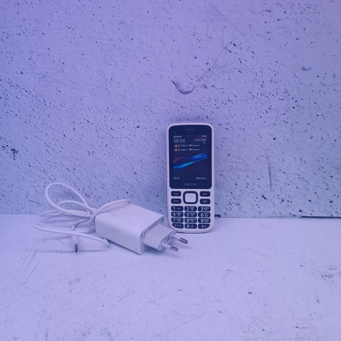 Кнопочный телефон Dexp Larus E7
