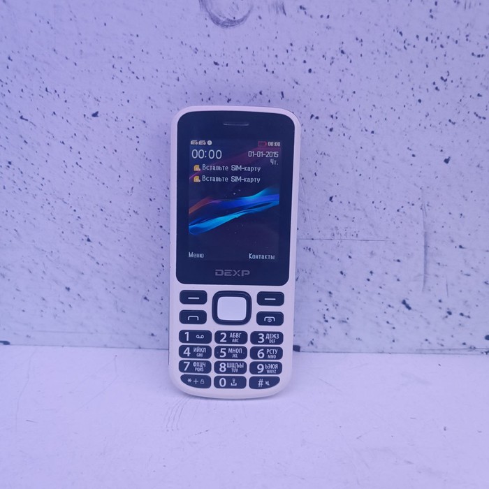 Кнопочный телефон Dexp Larus E7