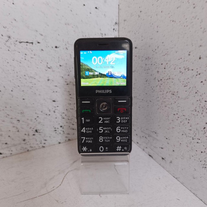 Кнопочный телефон Philips Xenium E207