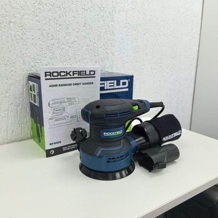Шлифмашина Rockfield Rf400s