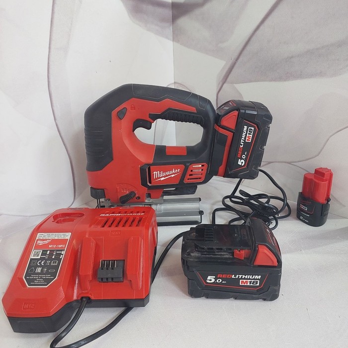 Лобзик Milwaukee M18-BJS