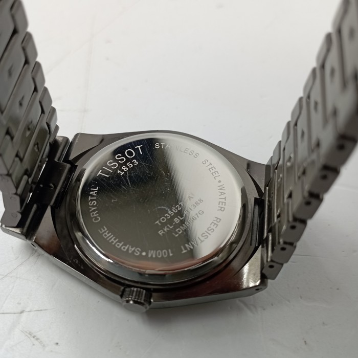 Наручные часы Tissot (реплика) 1853  Цвет Черный