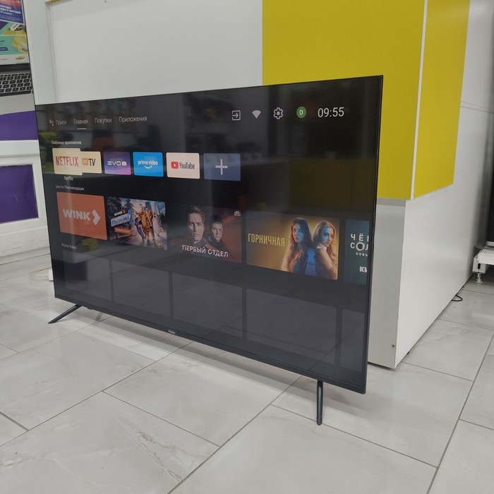 SMART-TV Телевизор Haier 55 Smart TV S2