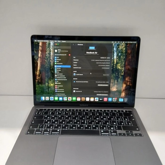 Ноутбук Apple MacBook Air 13 (2020, M1)