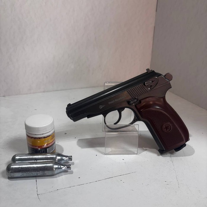 Пистолет Borner PM49