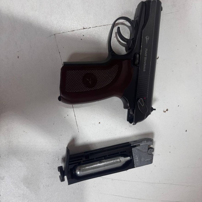Пистолет Borner PM49