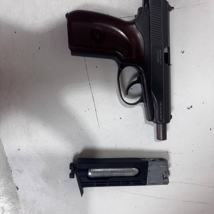 Пистолет Borner PM49