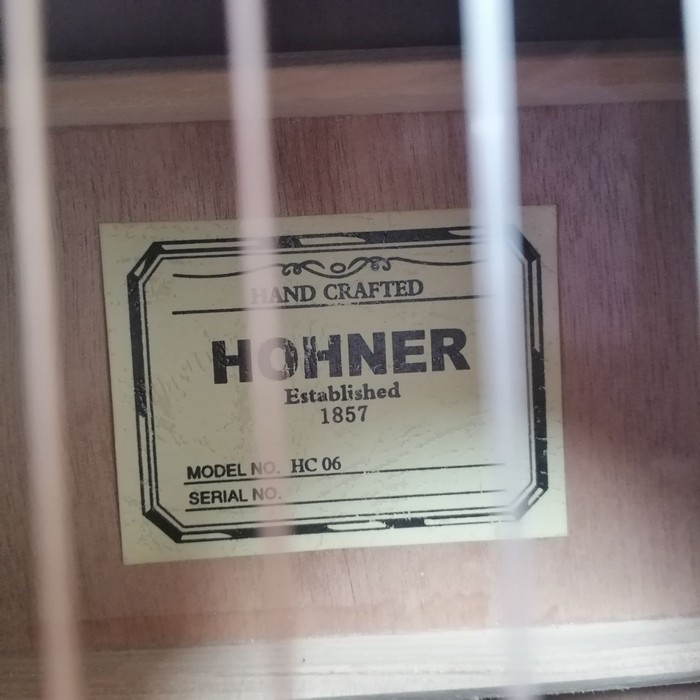 Гитара Hohner HC-06