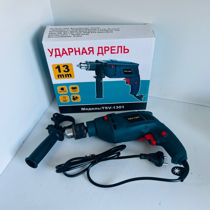 Дрель TSV 1301