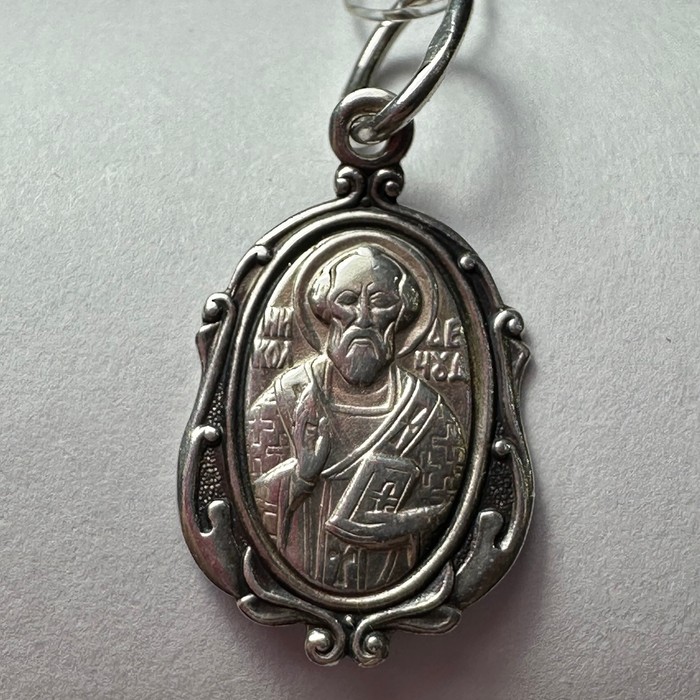 Икона Серебро 925