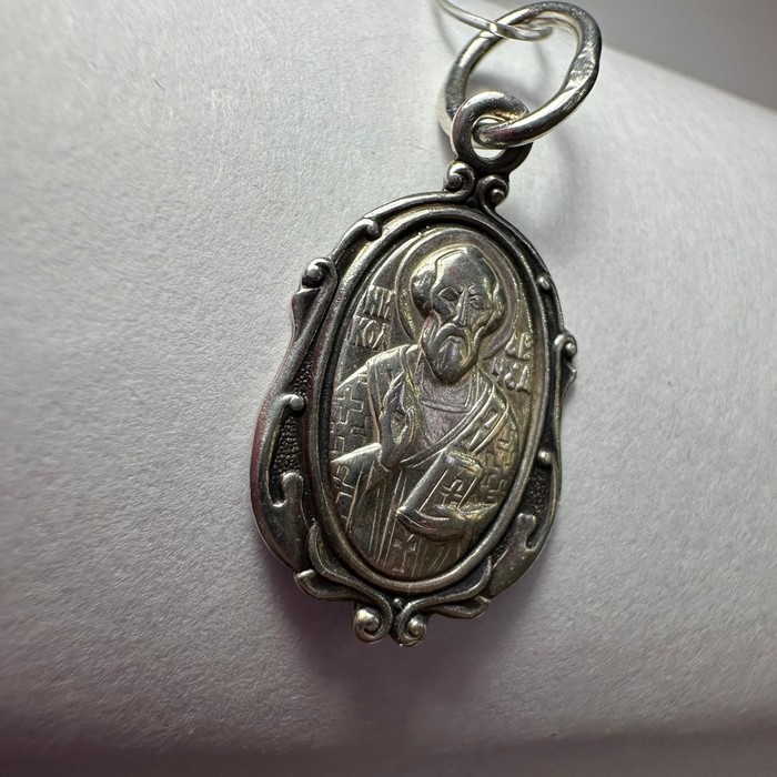 Икона Серебро 925