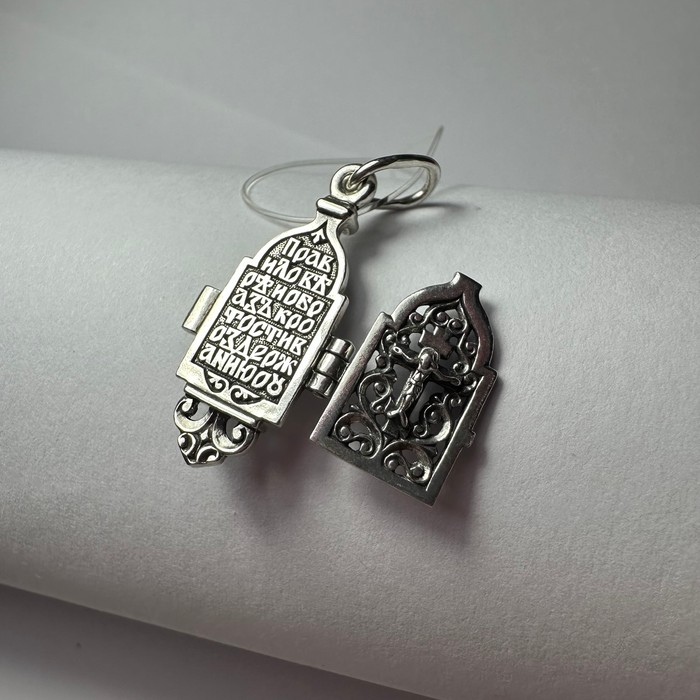 Икона Серебро 925