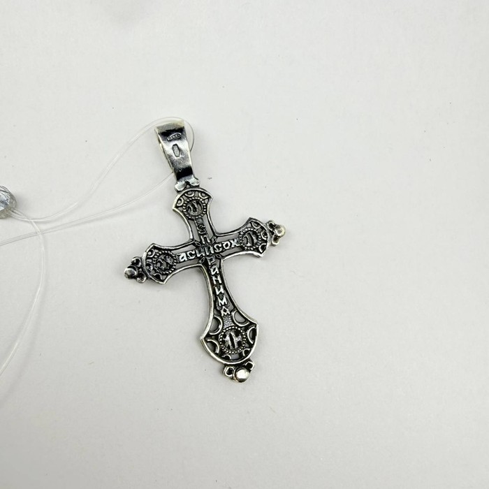 Крест Серебро 925
