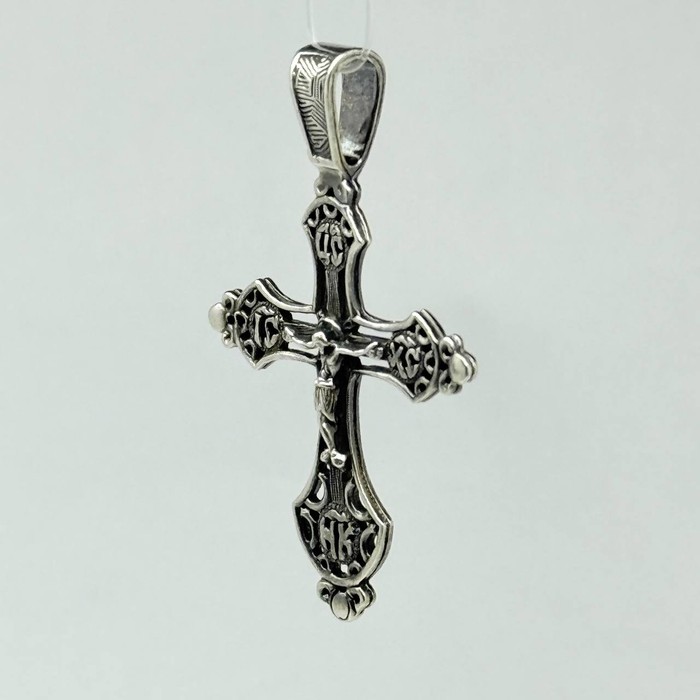 Крест Серебро 925
