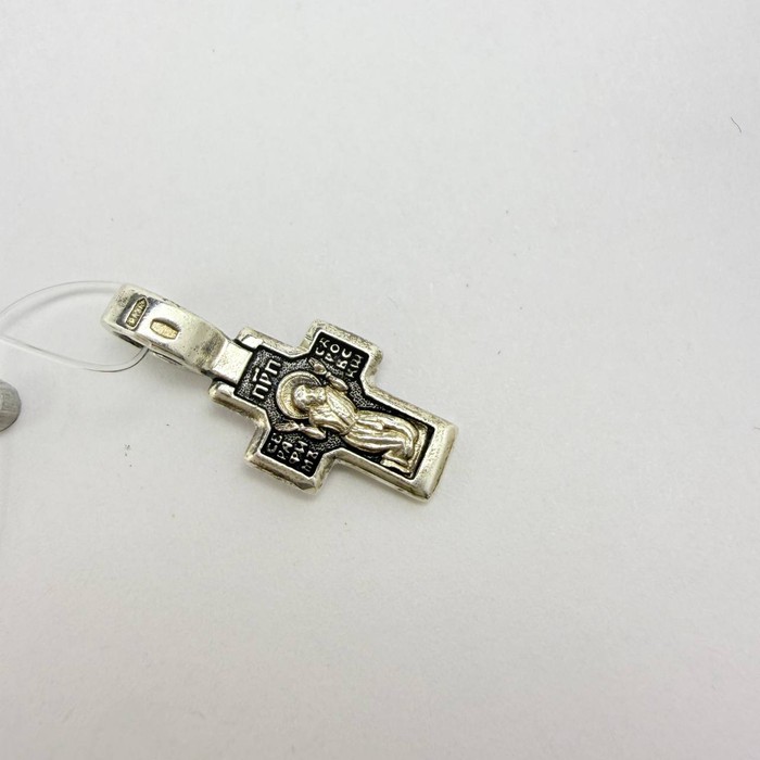 Крест Серебро 925