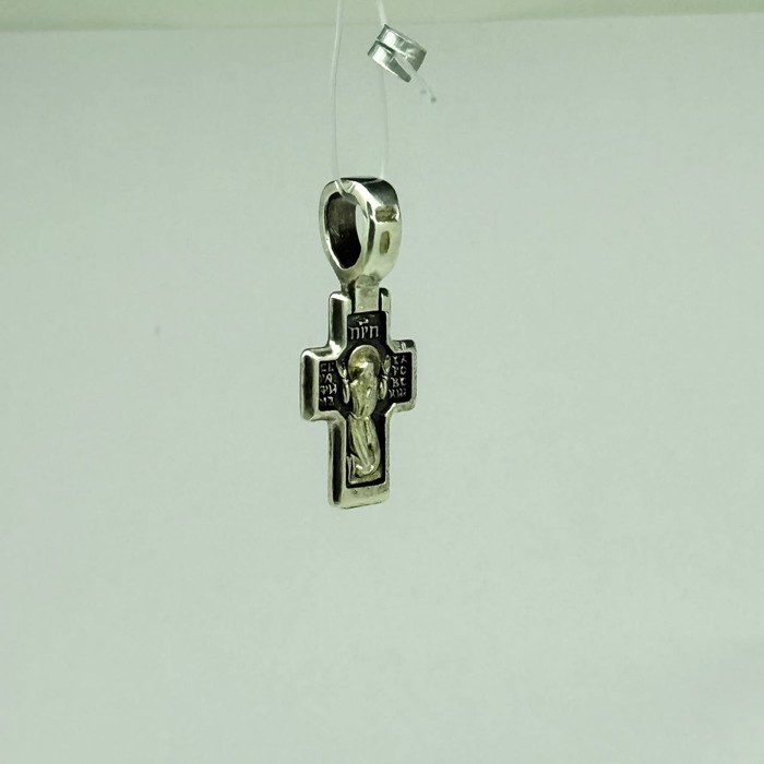 Крест Серебро 925