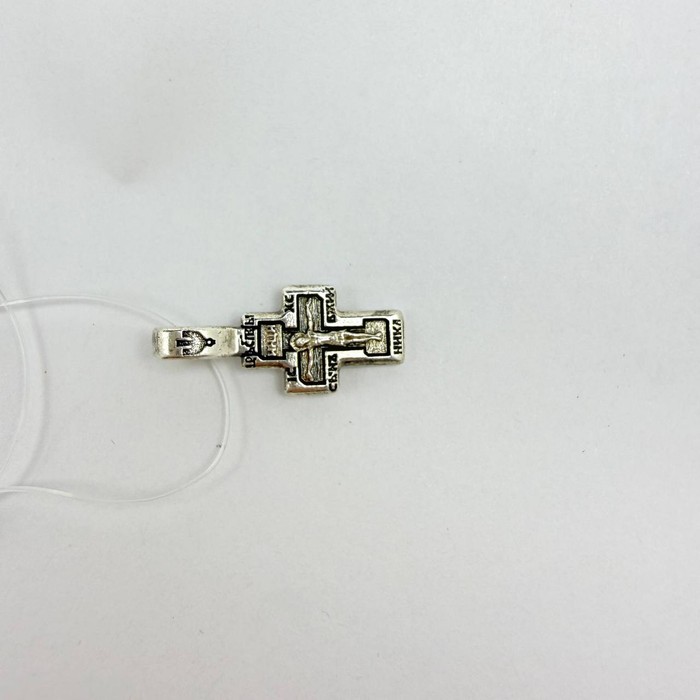 Крест Серебро 925