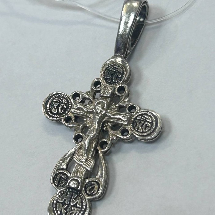 Крест Серебро 925