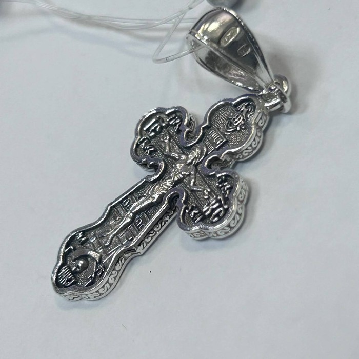 Крест Серебро 925
