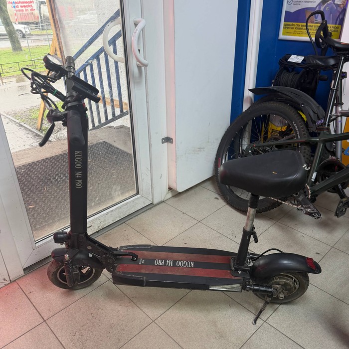 Электросамокат Kugoo M4 Pro