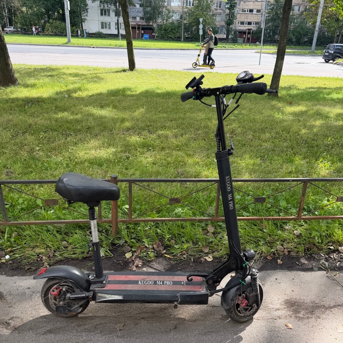 Электросамокат Kugoo M4 Pro