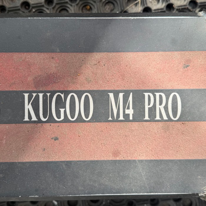 Электросамокат Kugoo M4 Pro