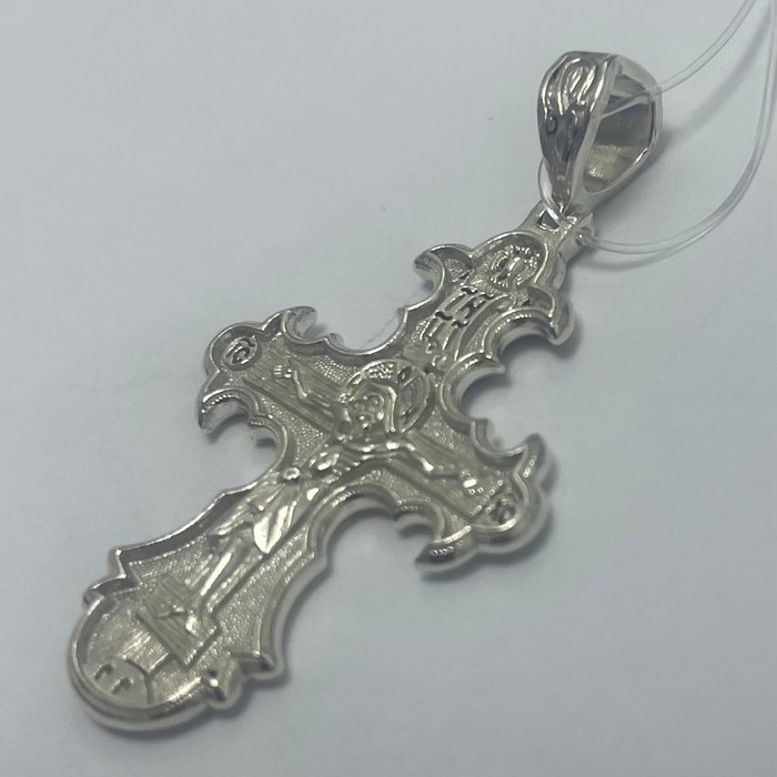 Крест Серебро 925