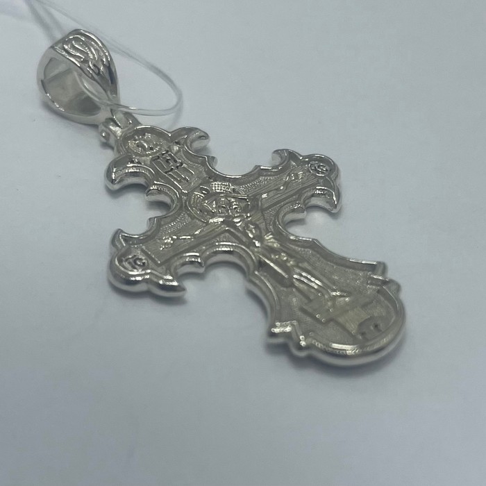 Крест Серебро 925